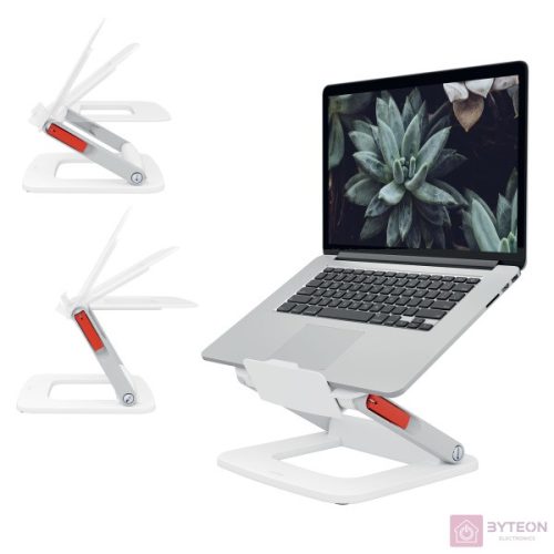 Leitz Ergo Cosy 17" Laptop állvány - Fehér