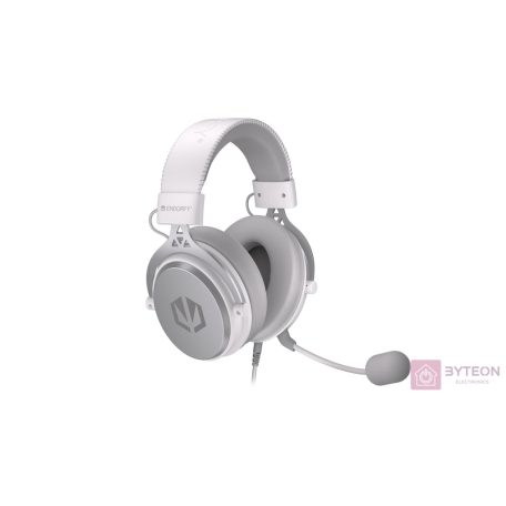 Endorfy Viro Plus Onyx 7.1 Vezetékes Gaming Headset - Fehér/Szürke