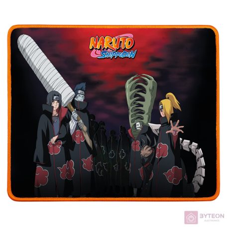 Konix - Naruto & Akatsuki Gaming Egérpad - M