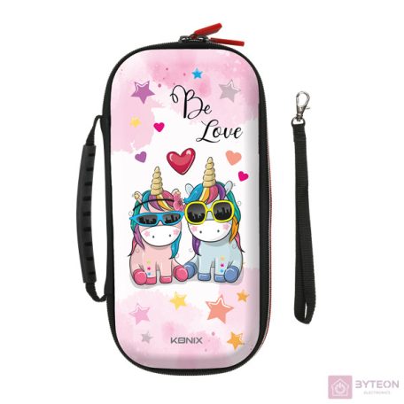 Konix Unik Be Love Nintendo Switch/Lite tok - Mintás