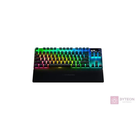 Steelseries Apex Pro TKL 2023 Mechanikus USB Gaming Billentyűzet - Angol