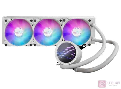 Asus ROG Ryuo III 360 ARGB White Edition CPU Vízhűtés