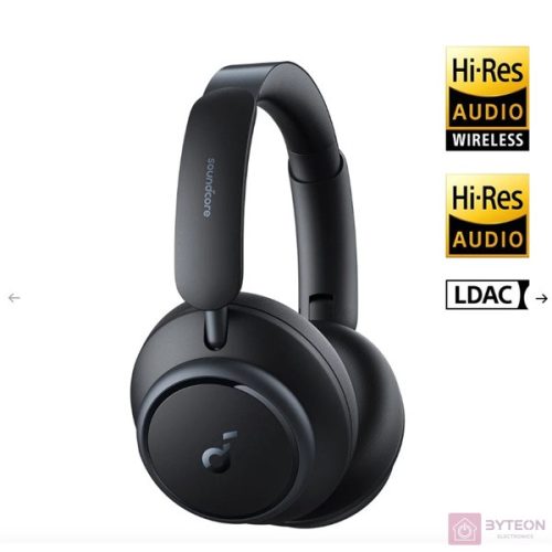 Anker Soundcore Space Q45 Wireless Headset - Fekete