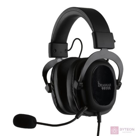 Konix Drakkar PC Bodhran 7.1 Vezetékes Gaming Headset - Fekete