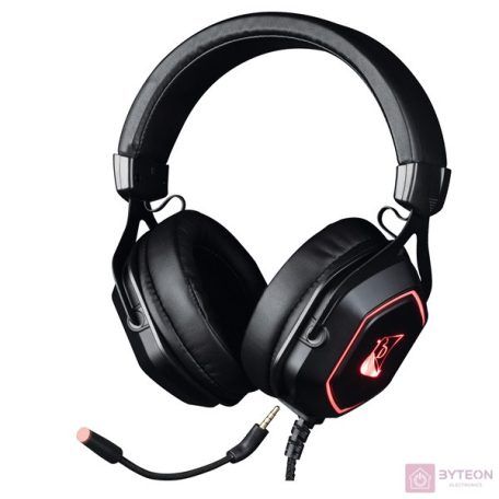 Konix Drakkar PC Ragnarök Evo Pro 7.1 Vezetékes Gaming Headset - Fekete