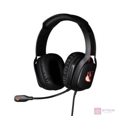   Konix Drakkar PC Mistlur 2.0 Vezetékes Gaming Headset - Fekete