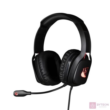 Konix Drakkar PC Mistlur 2.0 Vezetékes Gaming Headset - Fekete