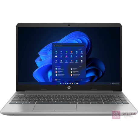 HP 255 G9 Notebook Szürke (15,6" / AMD Ryzen 3-5425U / 8GB / 256GB SSD / Win 11 Home)