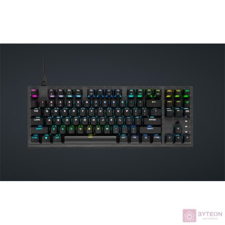 Corsair K60 PRO TKL Vezetékes Gaming Billentyűzet - Amerikai (US)