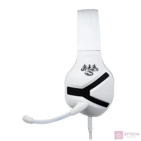 Konix Mythics PS5 Nemesis Vezetékes Gaming Headset - Fehér