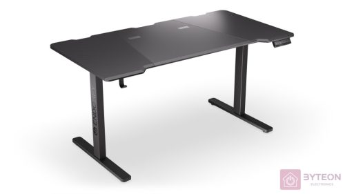 Endorfy Atlas L Electric Gamer asztal - Fekete