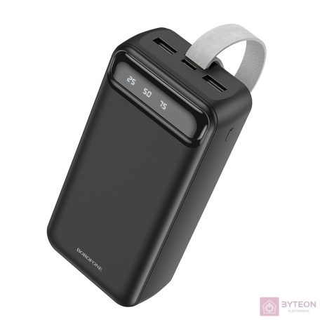 Borofone BJ14B Power Bank 30000mAh - Fekete