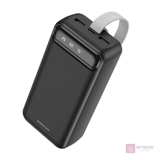 Borofone BJ14B Power Bank 30000mAh - Fekete