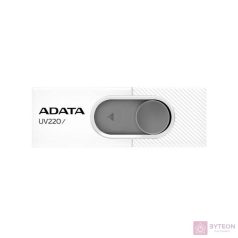 Adata UV220 64GB (USB2.0) - Fehér/Szürke
