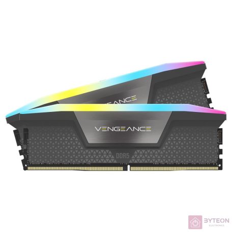 Corsair 32GB / 6000 Vengeance RGB Black AMD EXPO DDR5 RAM KIT (2x16GB)