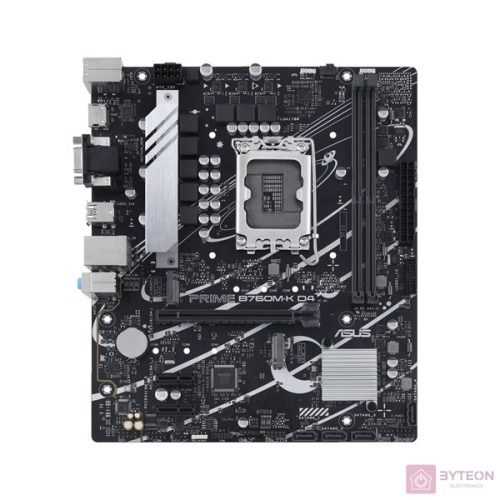 Asus PRIME B760M-K D4 Alaplap