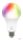 Deltaco LED Smart izzó 9W 810lm 6500K E27 - RGB (3db)