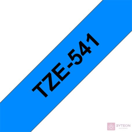 Brother TZE-541 (18mm, 8m) laminált szalag - Kék