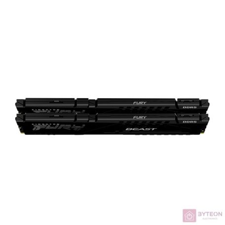 Kingston FURY Beast DDR5 64GB KIT (2x32GB) 6000MHz