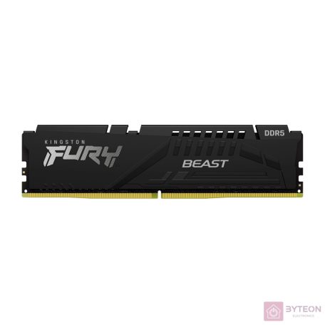 Kingston 8GB / 5200 Fury Beast Black (AMD EXPO) DDR5 RAM