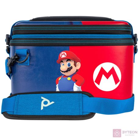 PDP Pull-N-Go Nintendo Switch Mario Edition utazótok - Mintás