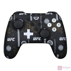 Konix UFC Vezetékes controller - Fekete/Fehér (PC/Switch)