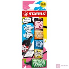   Stabilo Boss Mini Snooze One Szövegkiemelő készlet - Vegyes színek (6 db / csomag)