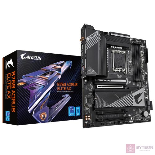 Gigabyte B760 Aorus Elite AX Alaplap