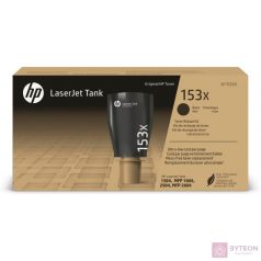 HP 153X W1530X Eredeti Toner utántöltő készlet Fekete