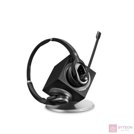 Sennheiser Epos Impact DW30 Dect Wireless Headset - Fekete