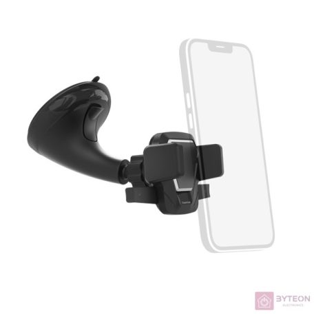 Hama 201510 55-85mm Mobiltelefon autós tartó - Fekete