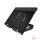 Zalman NS3000 17" Laptop hűtőpad - Fekete