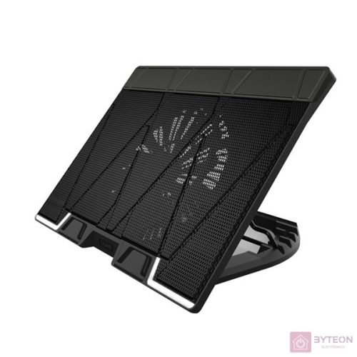 Zalman NS3000 17" Laptop hűtőpad - Fekete