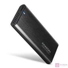   Axagon EEM2-SB2 M.2 USB-C 3.2 Gen 2 Külső SSD ház - Fekete