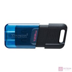 Kingston DT80M USB-C 128GB Pendrive - Kék