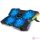 Spirit of Gamer AIRBLADE 500 RGB 17" Laptop hűtőpad - Feket