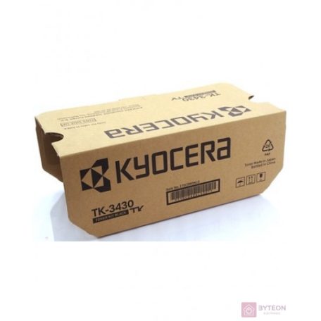 Kyocera TK-3430 Eredeti Toner Fekete