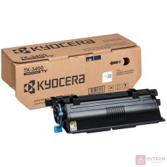 Kyocera TK-3400 Eredeti Toner Fekete Kyocera TK-3400 Eredeti Toner Fekete