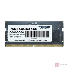 Patriot 16GB / 4800 Signature Line DDR5 Notebook RAM