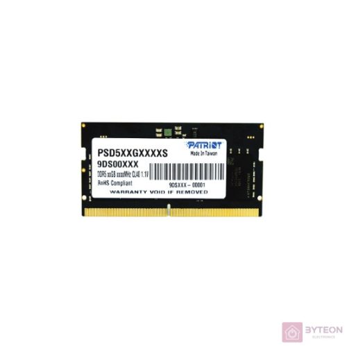 Patriot 16GB / 4800 Signature Line DDR5 Notebook RAM