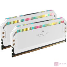   Corsair 64GB / 5600 Dominator Platinum RGB White DDR5 RAM KIT (2x32GB)