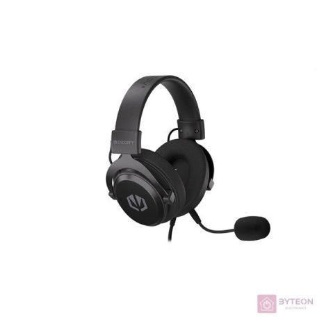 Endorfy VIRO Infra Vezetékes Gaming Headset - Fekete