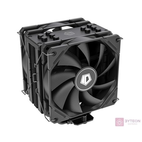 ID-Cooling SE-225-XT Black V2 PWM CPU Hűtő