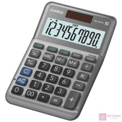 Casio MS-100FM Asztali Számológép - Szürke