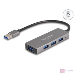 Delock 63171 USB Type-A 3.2 HUB (4 port)