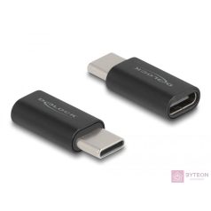 Delock 60034 USB-C apa - USB-C anya Adapter