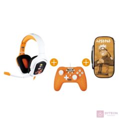   Konix Naruto Nintendo Switch Gamer csomag (Tok / Kontroller / Fejhallgató)