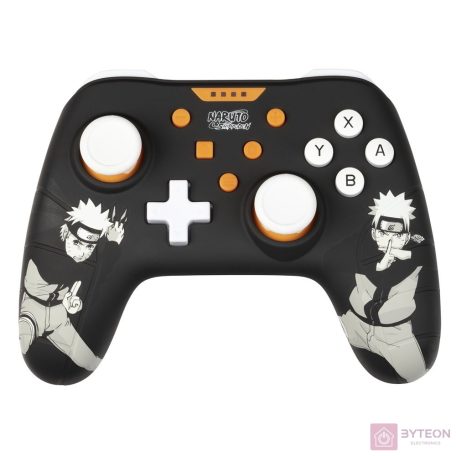 Konix Naruto Vezetékes controller - Fekete (PC/Switch)