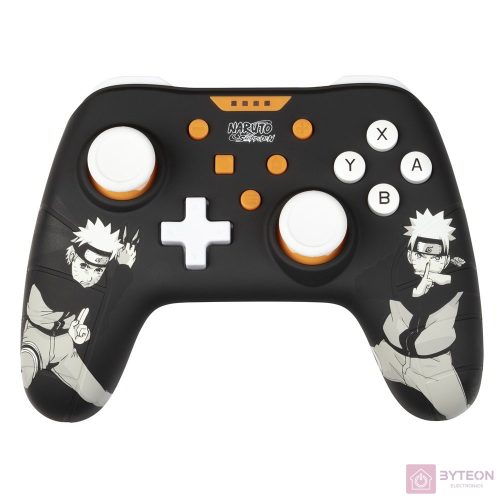 Konix Naruto Vezetékes controller - Fekete (PC/Switch)
