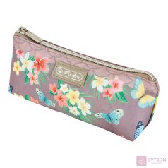 Herlitz Ladylike Butterflies cipzáras tolltartó - Mintás